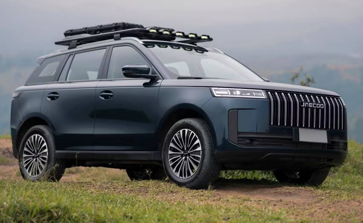 MDP SUV Jaecoo 5 frente Omoda Jaecoo 5: ¿El SUV híbrido que revolucionará el mercado brasileño?