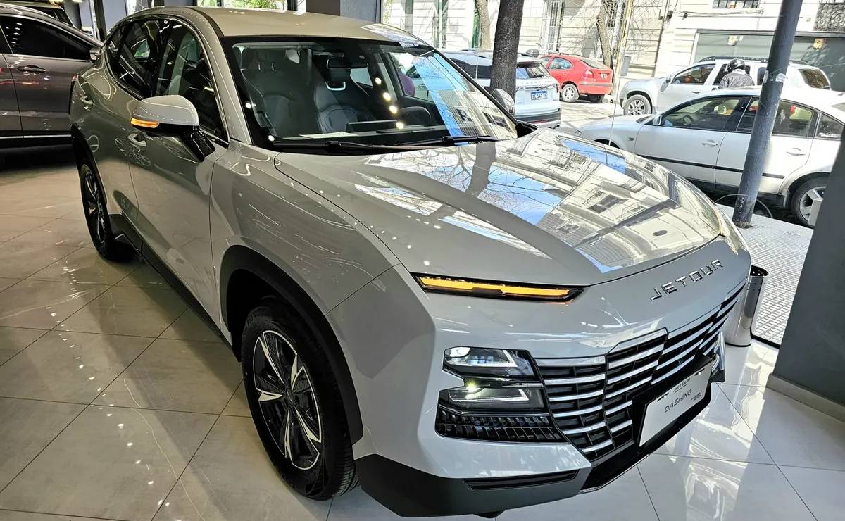 Jetour Dashing 1.5T: Un SUV que redefine la relación precio-calidad en su segmento MDP SUV Jetour Dashing 1.5T frente Jetour Dashing 1.5T: Un SUV que redefine la relación precio-calidad en su segmento