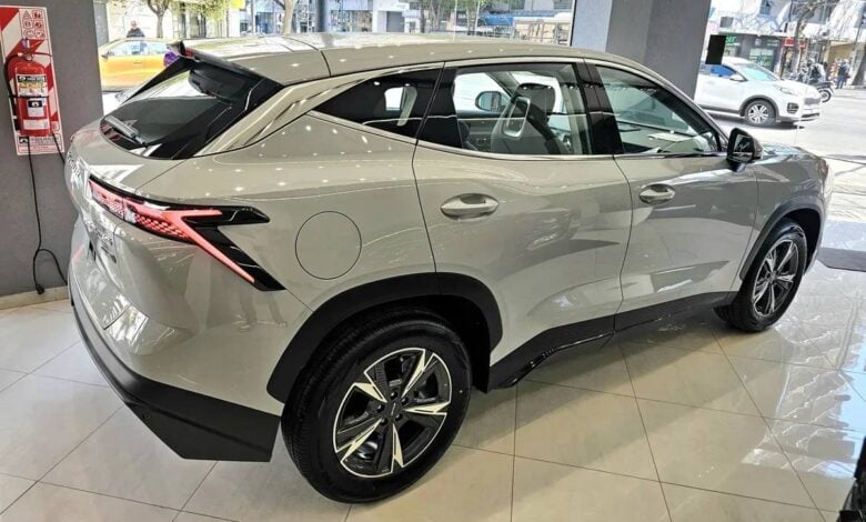 Jetour Dashing 1.5T: Un SUV que redefine la relación precio-calidad en su segmento MDP SUV Jetour Dashing 1.5T perfil Jetour Dashing 1.5T: Un SUV que redefine la relación precio-calidad en su segmento