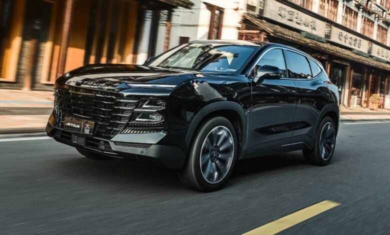 Jetour Dashing: La SUV que desafía al Toyota Yaris Cross en Argentina MDP SUV Jetour Dashing accion Jetour Dashing: La SUV que desafía al Toyota Yaris Cross en Argentina
