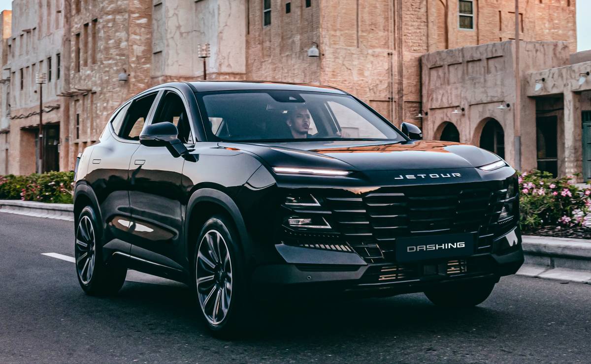 Jetour Dashing: La SUV que desafía al Toyota Yaris Cross en Argentina MDP SUV Jetour Dashing frente 1 Jetour Dashing: La SUV que desafía al Toyota Yaris Cross en Argentina