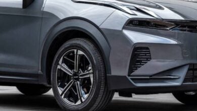 MDP SUV Lynk Co 06 teaser 1 Lynk & Co 06: El SUV híbrido enchufable que conquista Argentina
