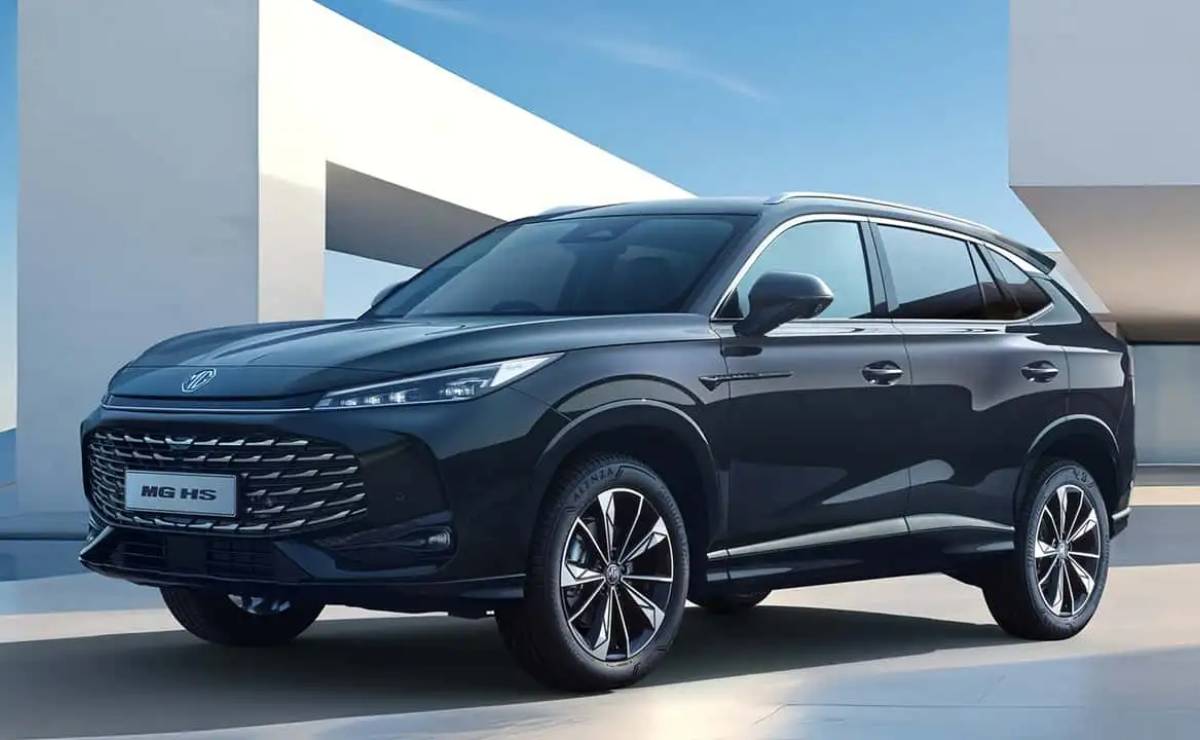 MDP SUV MG HS accion El Nuevo MG HS Hybrid+ Luxury: El SUV Híbrido que está Revolucionando el Mercado Chileno