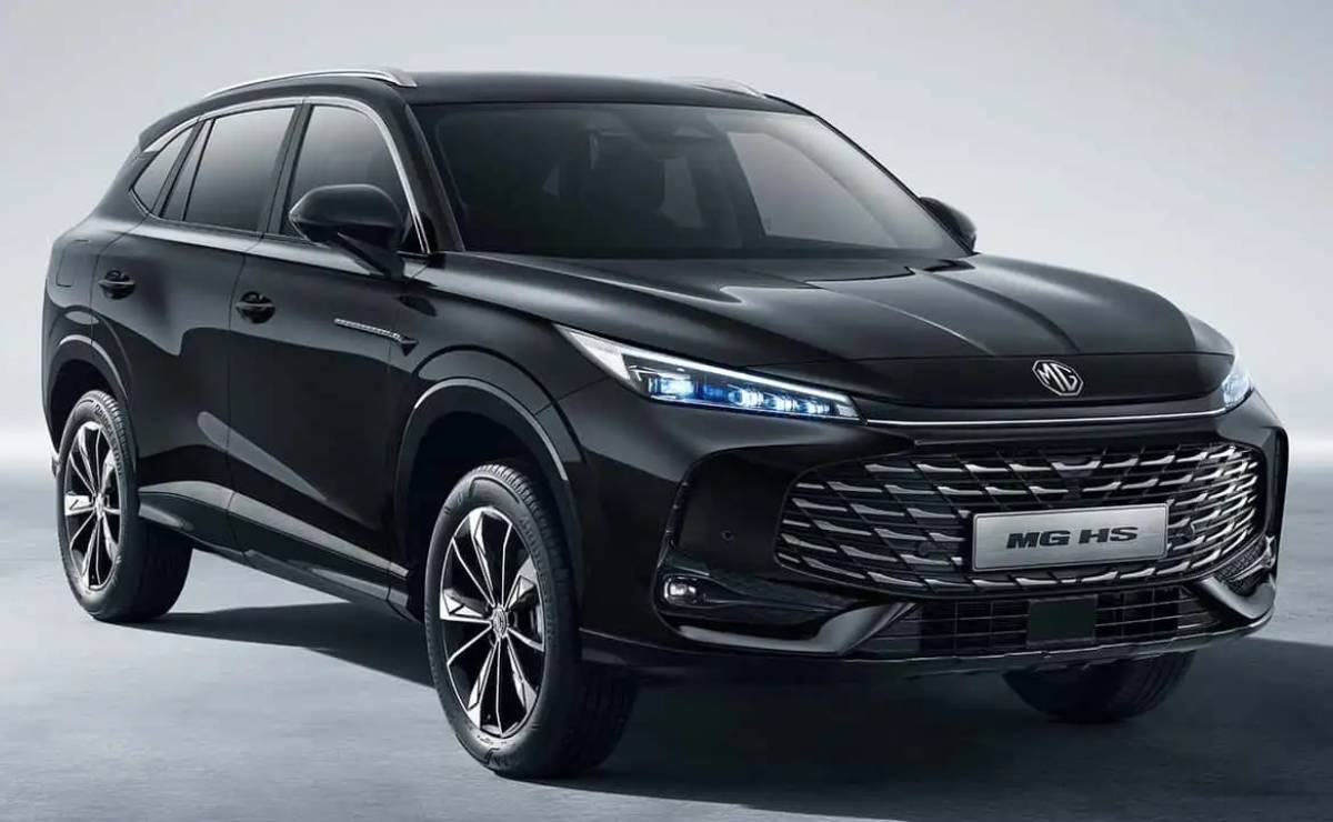 MDP SUV MG HS frente El Nuevo MG HS Hybrid+ Luxury: El SUV Híbrido que está Revolucionando el Mercado Chileno