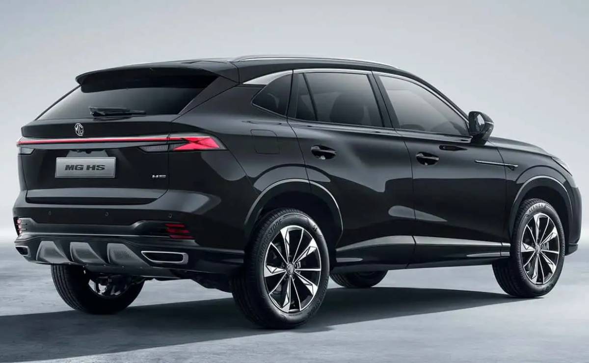 MDP SUV MG HS trasera El Nuevo MG HS Hybrid+ Luxury: El SUV Híbrido que está Revolucionando el Mercado Chileno