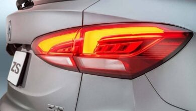 MG ZS: La llegada de las versiones nafteras que prometen revolucionar el mercado argentino MDP SUV MG ZS Naftero Luxury faro MG ZS: La llegada de las versiones nafteras que prometen revolucionar el mercado argentino