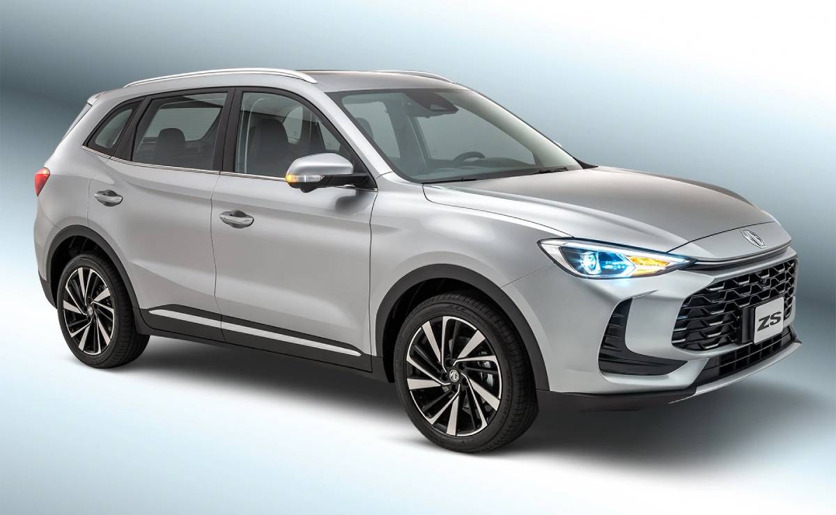 MG ZS: La llegada de las versiones nafteras que prometen revolucionar el mercado argentino MDP SUV MG ZS Naftero Luxury frente MG ZS: La llegada de las versiones nafteras que prometen revolucionar el mercado argentino
