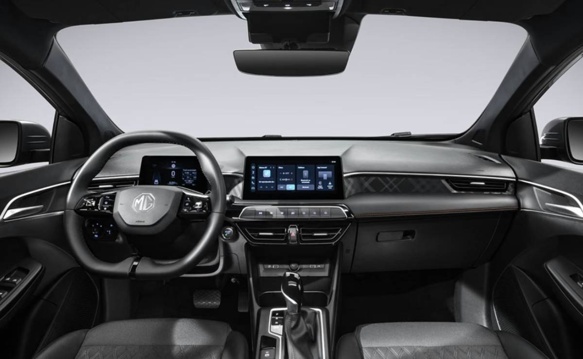 MG ZS: La llegada de las versiones nafteras que prometen revolucionar el mercado argentino MDP SUV MG ZS Naftero Luxury interior MG ZS: La llegada de las versiones nafteras que prometen revolucionar el mercado argentino
