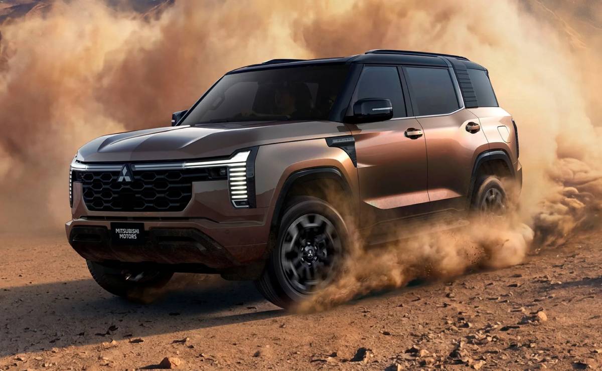 MDP SUV Mitsubishi Pajero accion El Regreso de un Clásico: La Nueva Mitsubishi Pajero 2027 en Acción