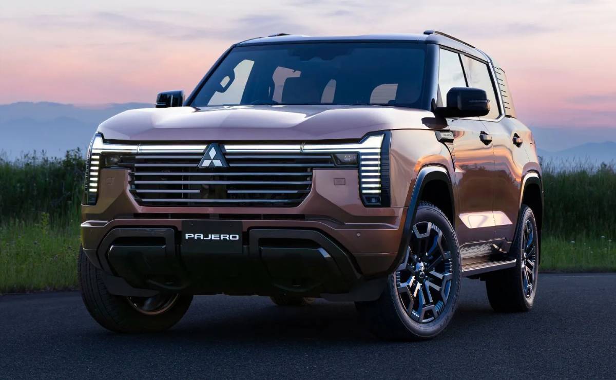 MDP SUV Mitsubishi Pajero frente El Regreso de un Clásico: La Nueva Mitsubishi Pajero 2027 en Acción