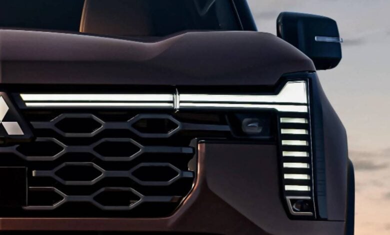 MDP SUV Mitsubishi Pajero teaser El Regreso de un Clásico: La Nueva Mitsubishi Pajero 2027 en Acción