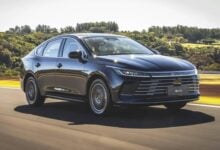 MDP Sedan BYD King accion BYD King: El Nuevo Sedán Híbrido que Ha Sorprendido al Mercado Brasileño