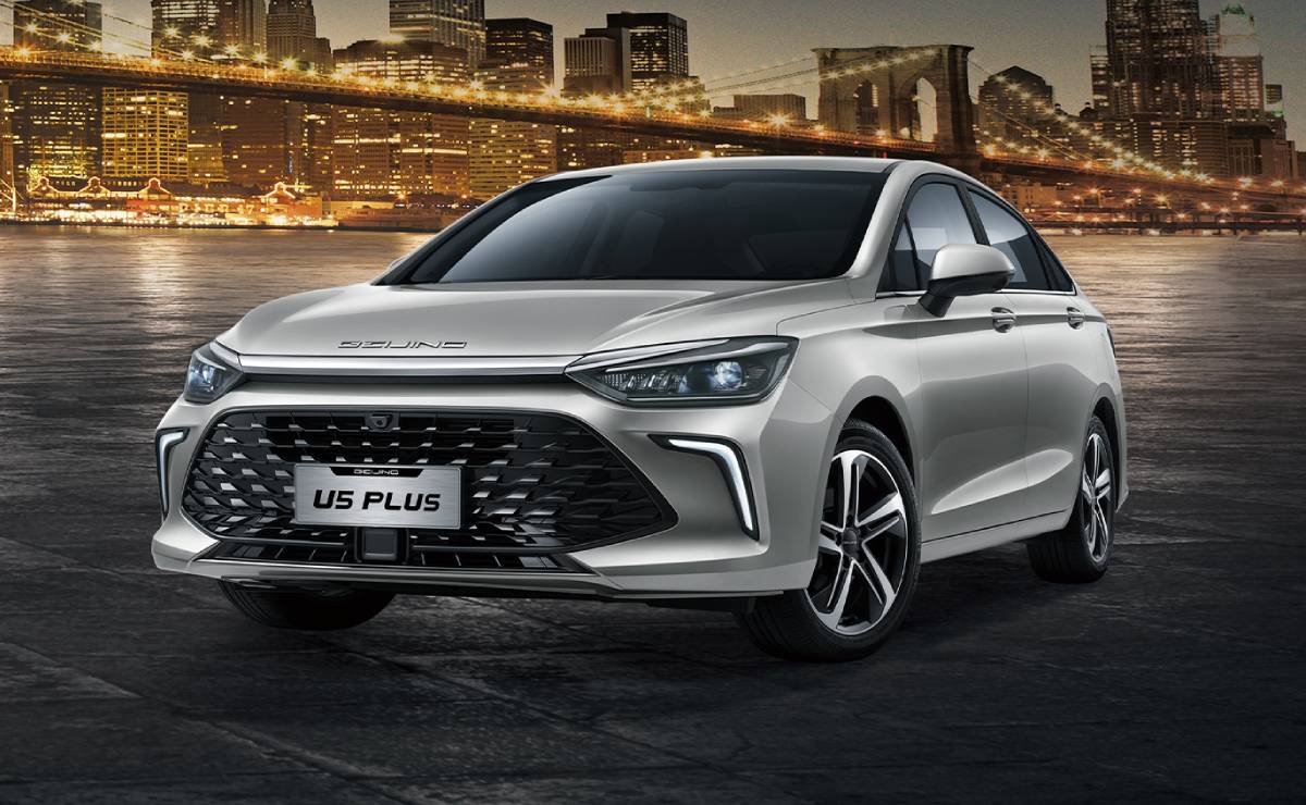 MDP Sedan Baic U5 Plus frente BAIC U5 Plus: El Nuevo Sedán que Revoluciona el Mercado Argentino