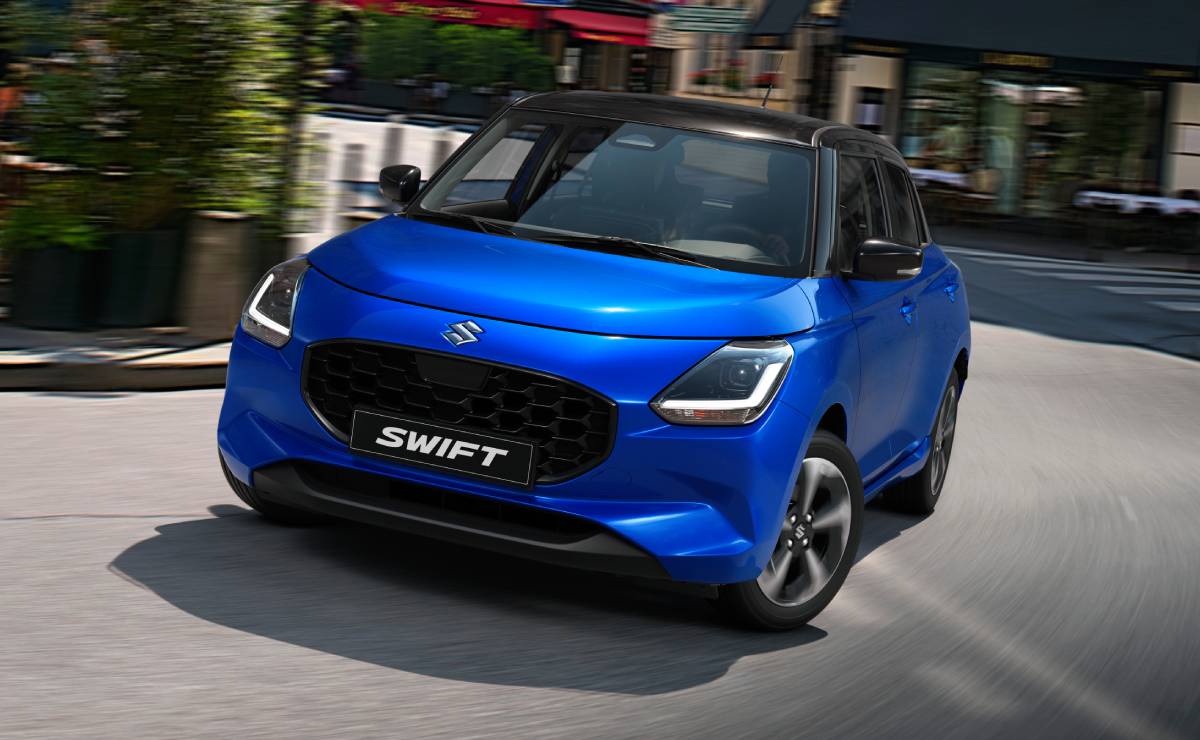 MDP Suzuki Swift Hybrid accion Suzuki Swift Hybrid: Un Renacimiento en el Mercado Argentino