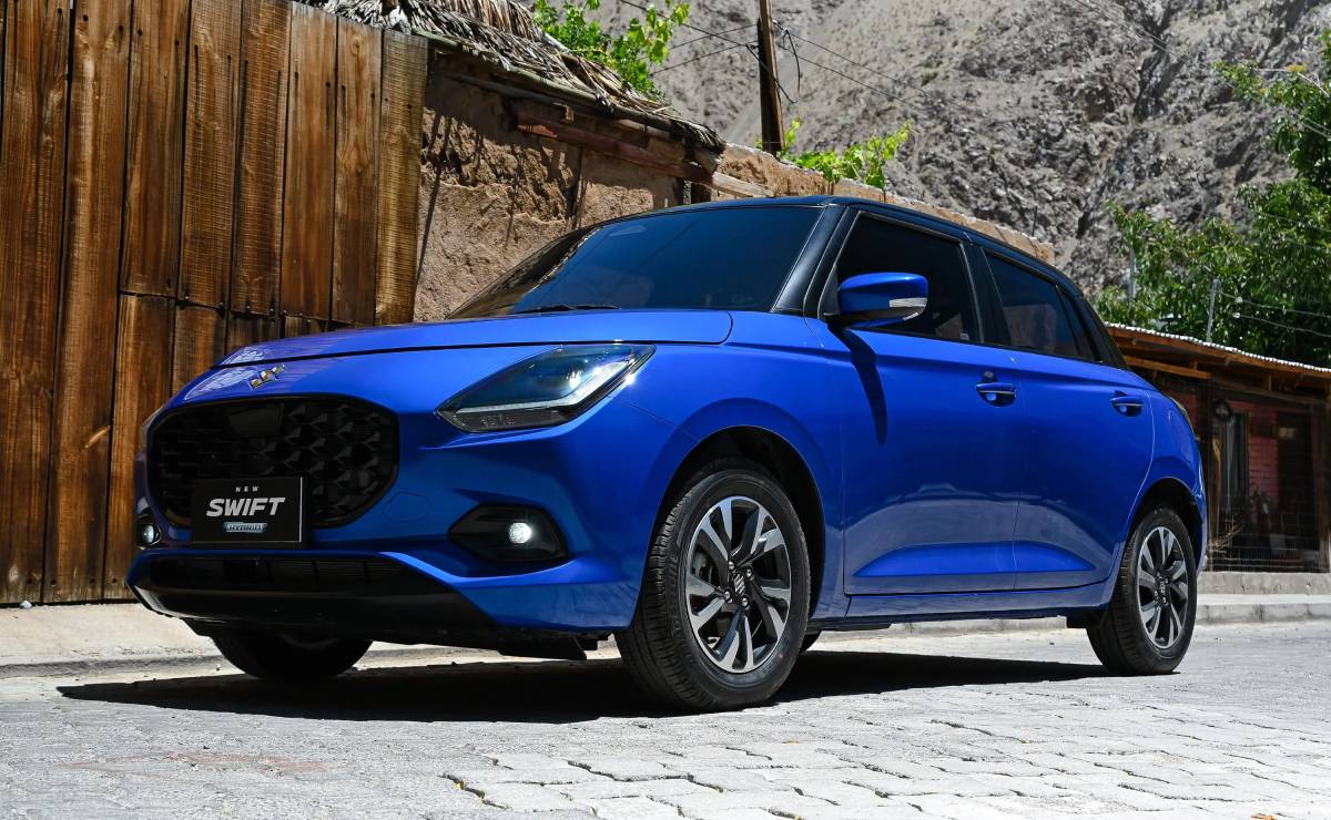 MDP Suzuki Swift Hybrid frente Suzuki Swift Hybrid: Un Renacimiento en el Mercado Argentino