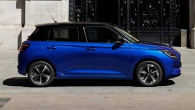 Suzuki Swift Hybrid: Un Renacimiento en el Mercado Argentino MDP Suzuki Swift Hybrid perfil Suzuki Swift Hybrid: Un Renacimiento en el Mercado Argentino
