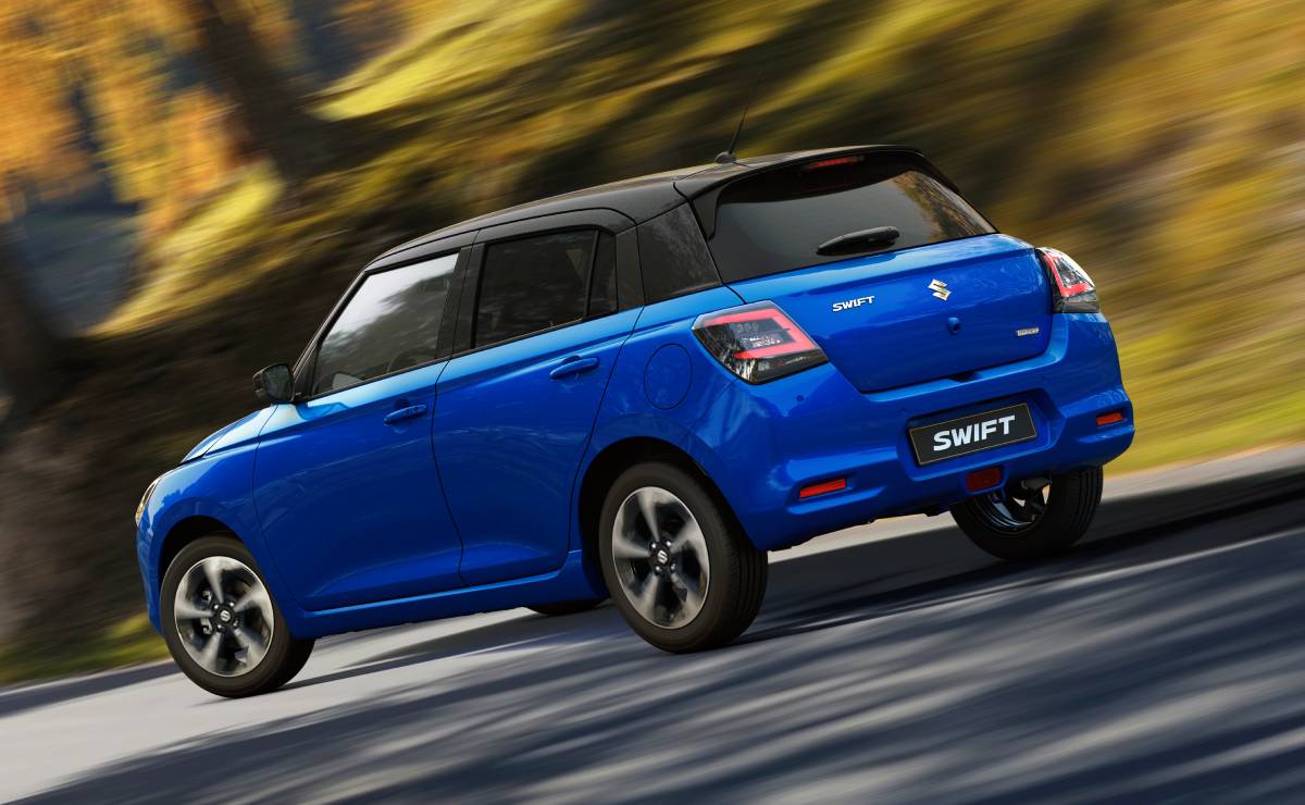 MDP Suzuki Swift Hybrid trasera Suzuki Swift Hybrid: Un Renacimiento en el Mercado Argentino