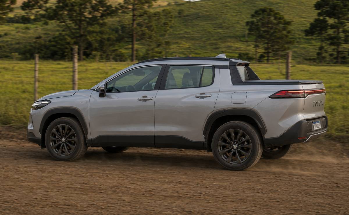 MDP Toyota Corolla Cross pick up Toyota se Reinventa: La Nueva Pick Up Basada en el Corolla Cross Revolucionará el Mercado
