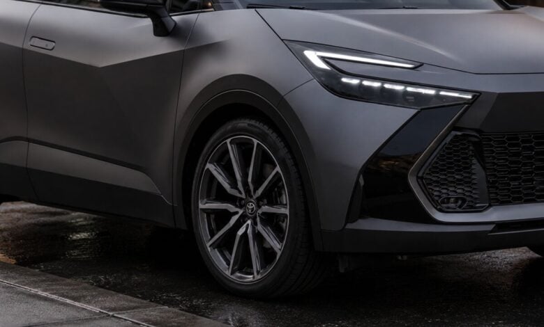 MDP Toyota GR Sport especial por los 10 anos El Toyota C-HR GR SPORT: Redefiniendo la Experiencia Híbrida con Estilo Deportivo