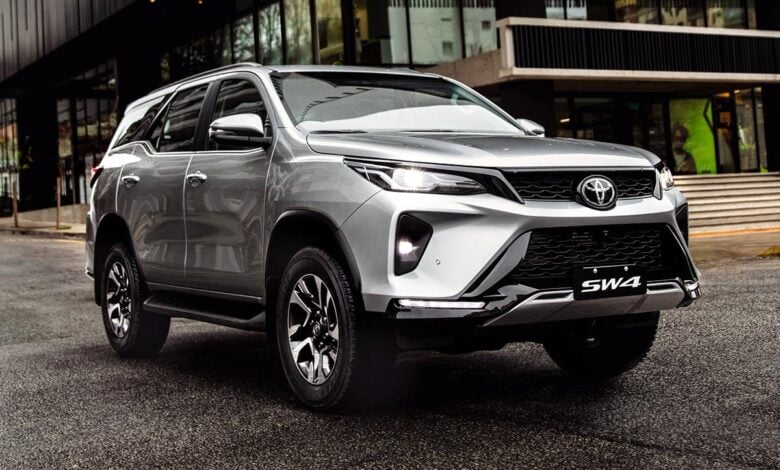 MDP Toyota SW4 SRX 2024 frente 1 Descubre la Toyota SW4 SRX 2024: Un SUV que combina elegancia y robustez