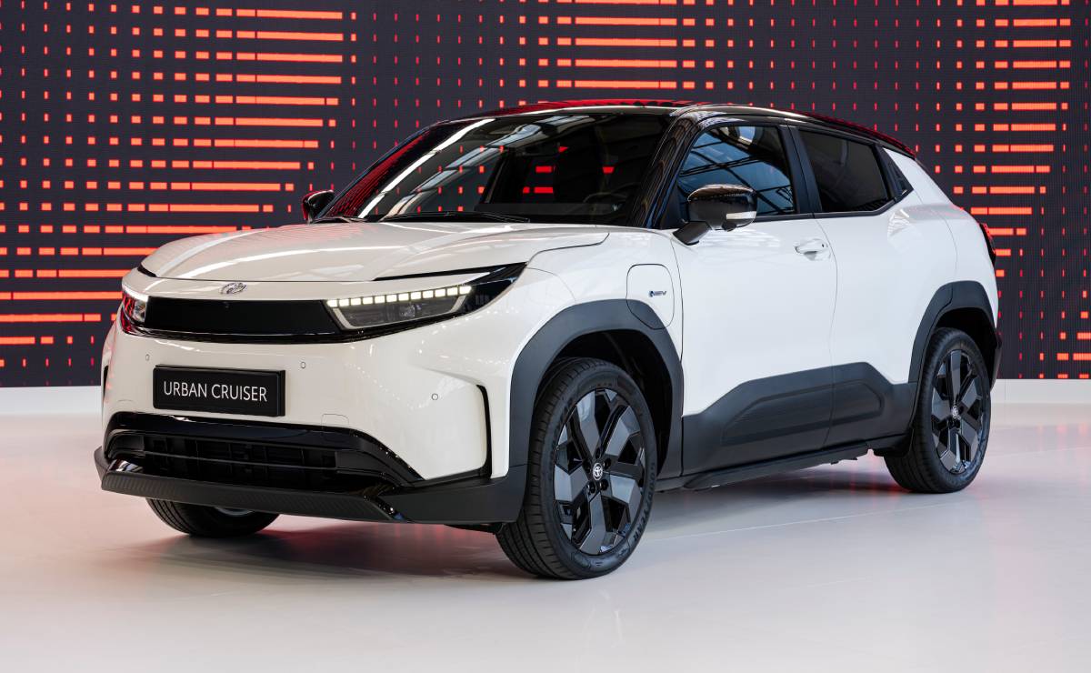 MDP Toyota Urban Cruiser 2025 frente ¿Está el Toyota Urban Cruiser 2026 Listo para Conquistar Europa?