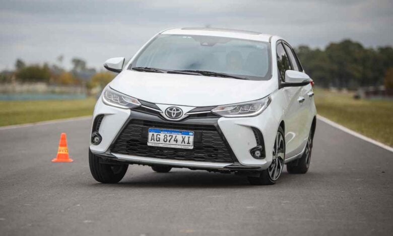 MDP Toyota Yaris 3 Toyota Yaris 2026: Actualización de precios y características en el mercado argentino