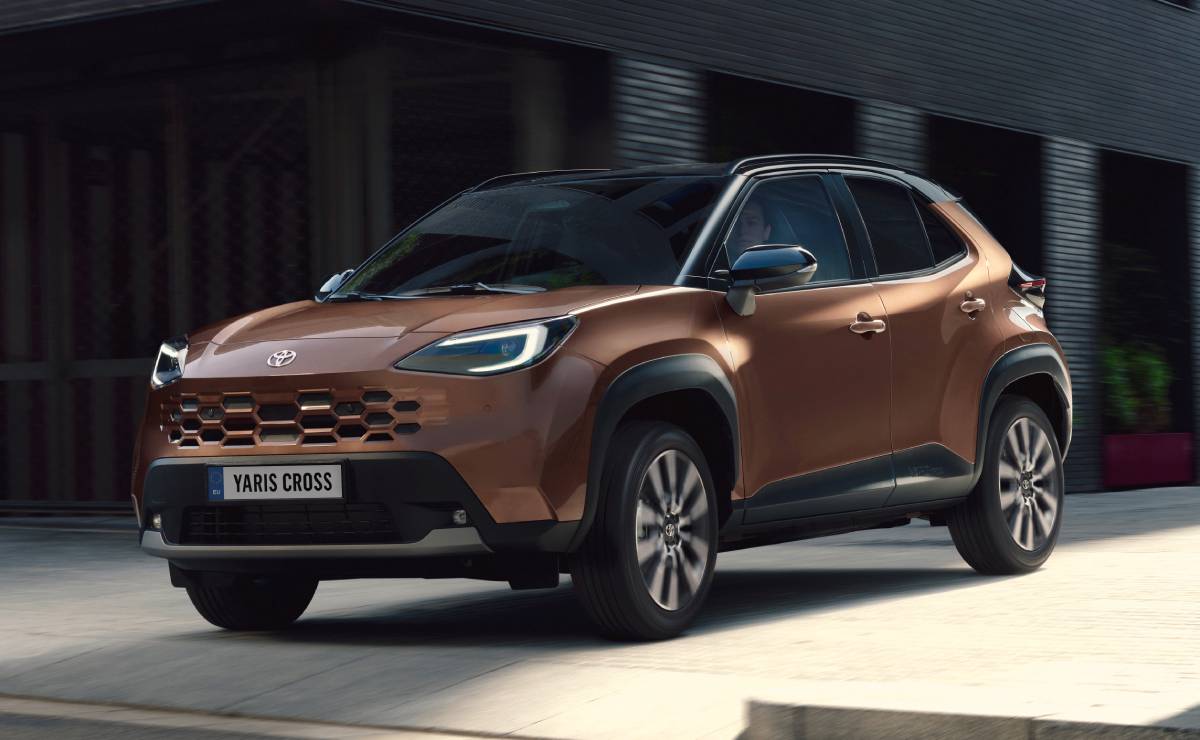 Toyota Yaris Cross 2026: Una Apuesta Segura con Motor Híbrido y Consumo Reducido MDP Toyota Yaris Cross 2026 frente 1 Toyota Yaris Cross 2026: Una Apuesta Segura con Motor Híbrido y Consumo Reducido