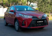 MDP Toyota Yaris XS CVT frente Toyota Yaris XS 1.5 CVT 2026: La opción más accesible se renueva en Argentina