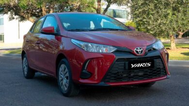 MDP Toyota Yaris XS CVT frente Toyota Yaris XS 1.5 CVT 2026: La opción más accesible se renueva en Argentina