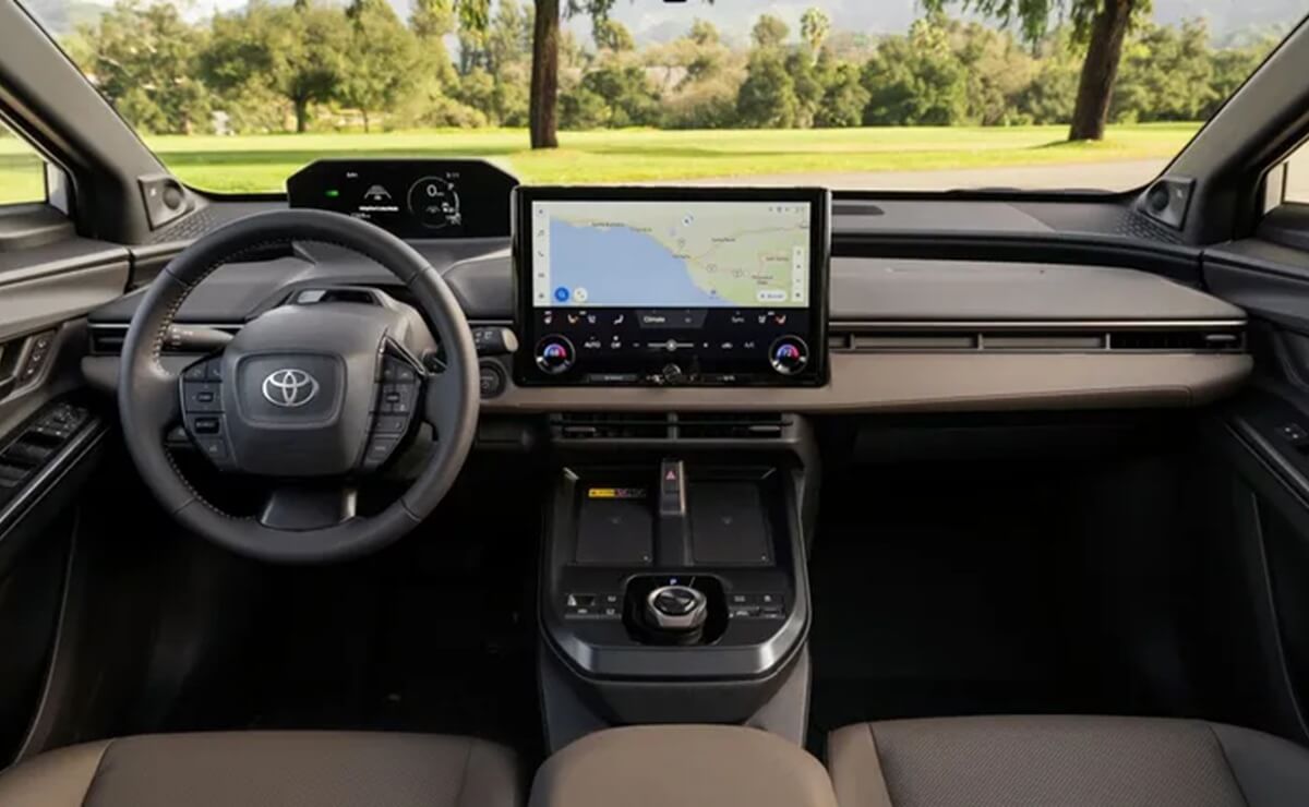 Toyota bZ Woodland: la nueva estrella de los SUV eléctricos todoterreno MDP Toyota bZ Woodland interior Toyota bZ Woodland: la nueva estrella de los SUV eléctricos todoterreno