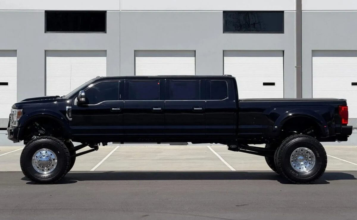 MDP Una Ford F 450 Platinum Ford F-450 Platinum 2026: El gigante del confort y potencia que redefine el segmento de vehículos de trabajo pesado