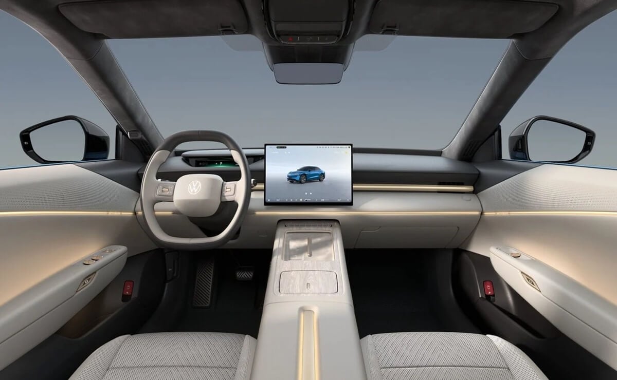 MDP VW ID. UNYX 09 interior Volkswagen ID. Unyx 09: El sedán eléctrico que redefine la relación calidad-precio