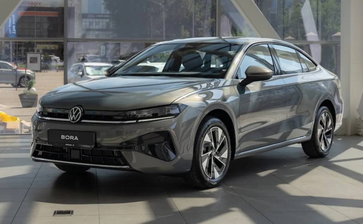 MDP Volkswagen Bora 2026 frente El Volkswagen Bora 2025: Innovación y Confort Llegan a Kazajistán