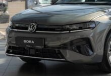 MDP Volkswagen Bora 2026 teaser El Volkswagen Bora 2025: Innovación y Confort Llegan a Kazajistán