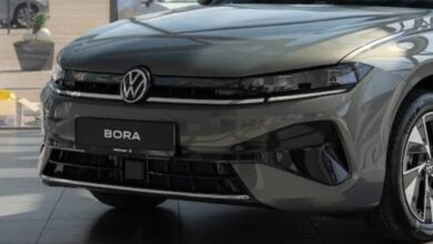 MDP Volkswagen Bora 2026 teaser El Volkswagen Bora 2025: Innovación y Confort Llegan a Kazajistán