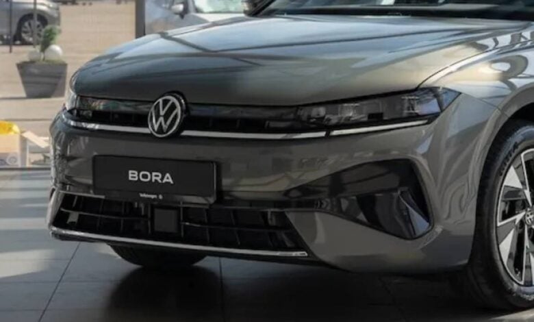 MDP Volkswagen Bora 2026 teaser El Volkswagen Bora 2025: Innovación y Confort Llegan a Kazajistán