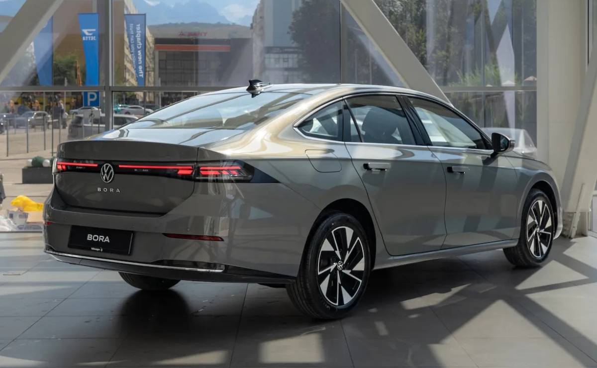 MDP Volkswagen Bora 2026 trasera El Volkswagen Bora 2025: Innovación y Confort Llegan a Kazajistán