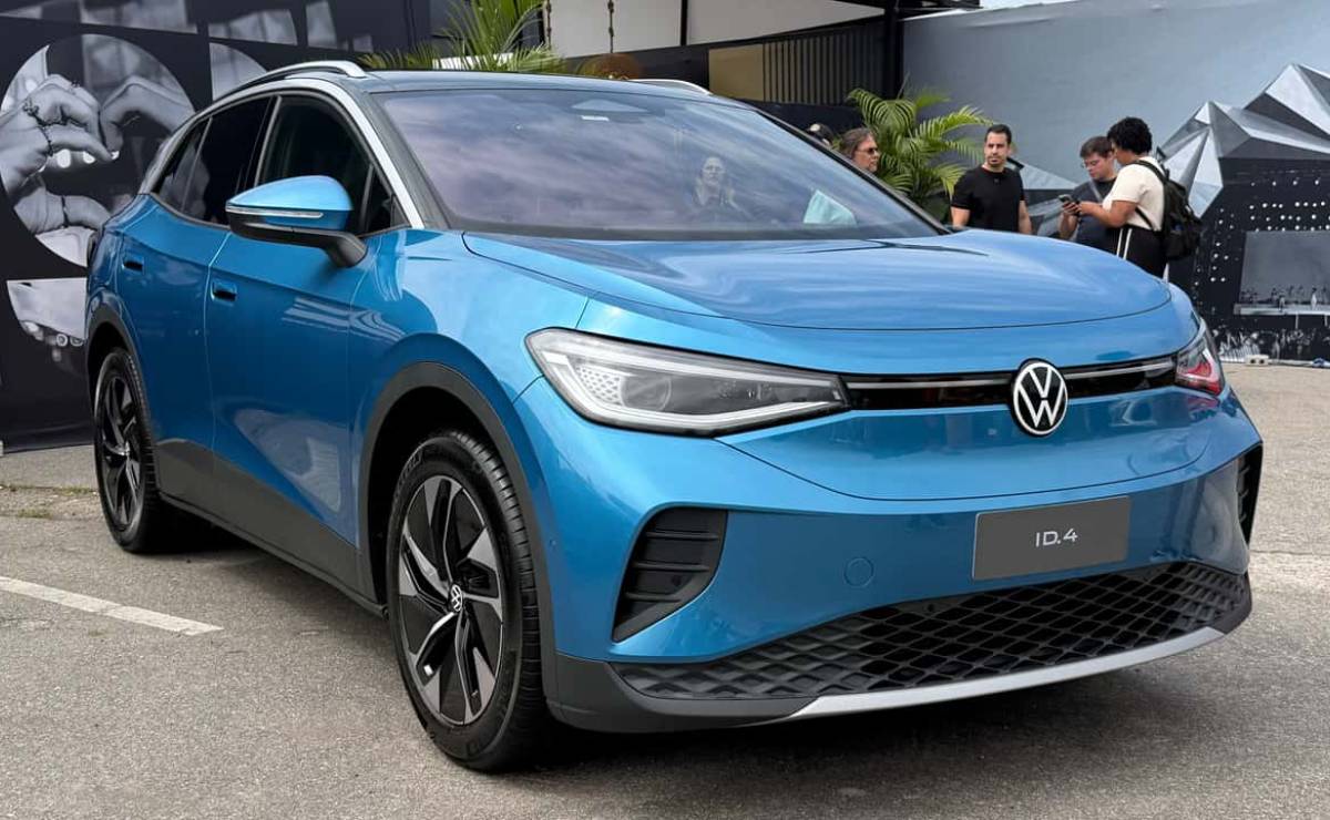 La Evolución del Volkswagen ID.4 Pro: Potencia y Autonomía Mejoradas en Brasil MDP Volkswagen ID.4 frente 1 La Evolución del Volkswagen ID.4 Pro: Potencia y Autonomía Mejoradas en Brasil