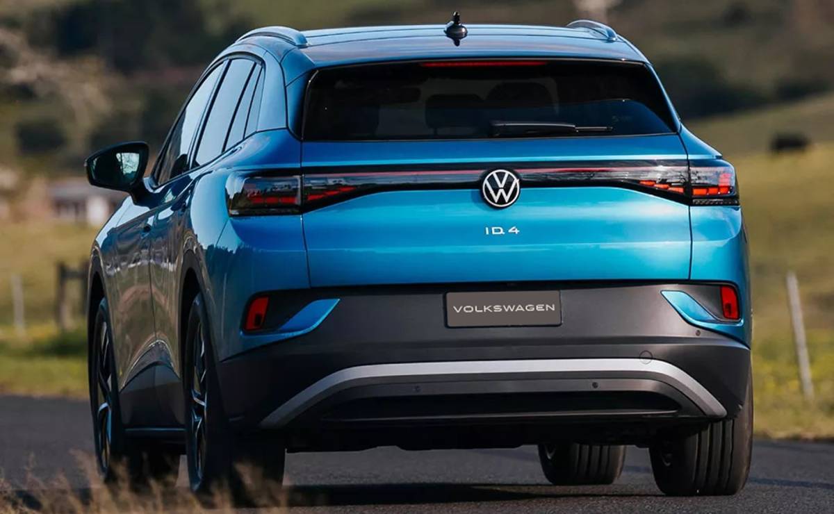 La Evolución del Volkswagen ID.4 Pro: Potencia y Autonomía Mejoradas en Brasil MDP Volkswagen ID.4 trasera 1 La Evolución del Volkswagen ID.4 Pro: Potencia y Autonomía Mejoradas en Brasil