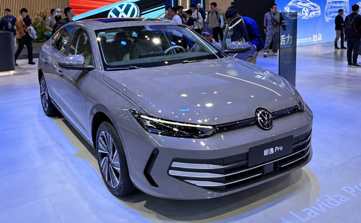 Volkswagen Lavida Pro: El sedán que redefine el estándar de confort y seguridad MDP Volkswagen Lavida Pro trompa Volkswagen Lavida Pro: El sedán que redefine el estándar de confort y seguridad