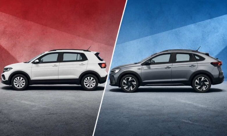 MDP Volkswagen Nivus vs T Cross Volkswagen Nivus Highline vs. T-Cross Trendline: ¿Cuál es la mejor opción para ti?