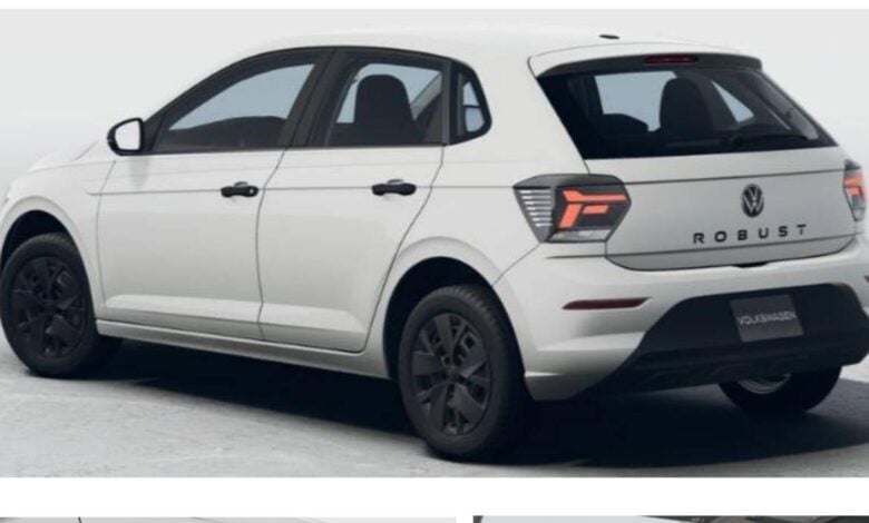 MDP Volkswagen Polo Robust trasera 1 Volkswagen Polo Robust: La Nueva Apuesta Económica Que Revoluciona el Segmento Hatchback en Argentina
