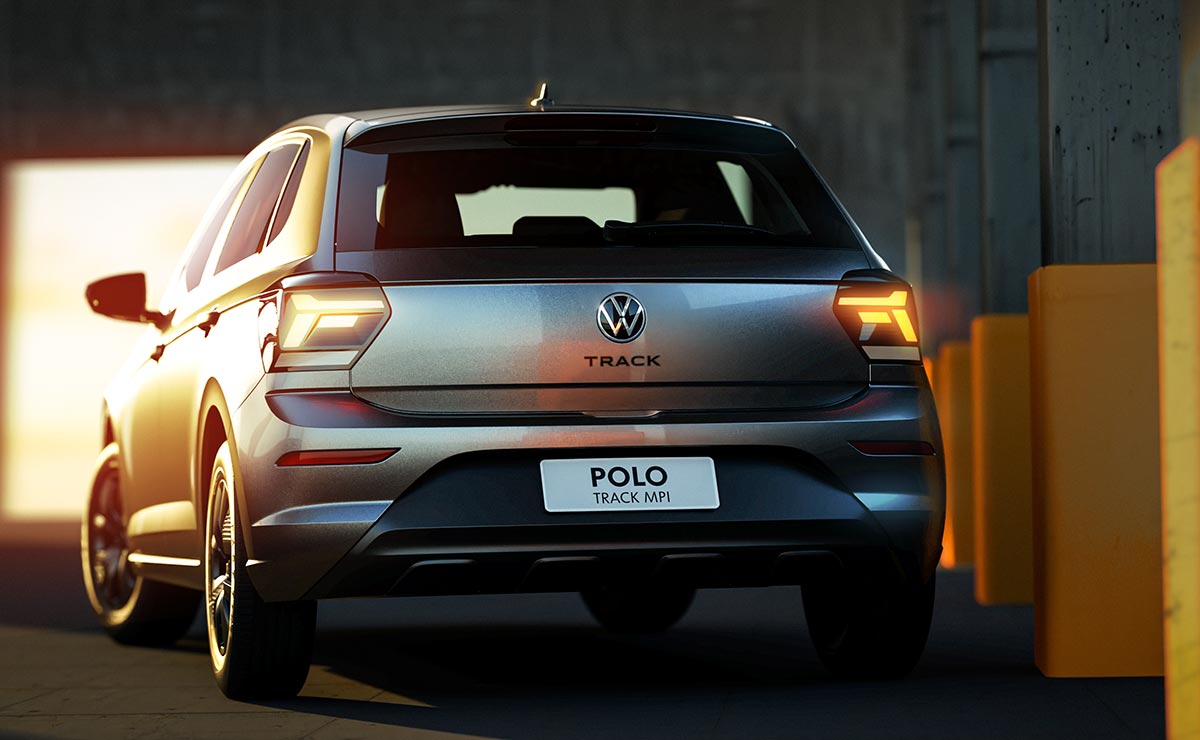 MDP Volkswagen Polo Track trasera Volkswagen Polo 2026: La renovación que transforma el mercado argentino de compactos