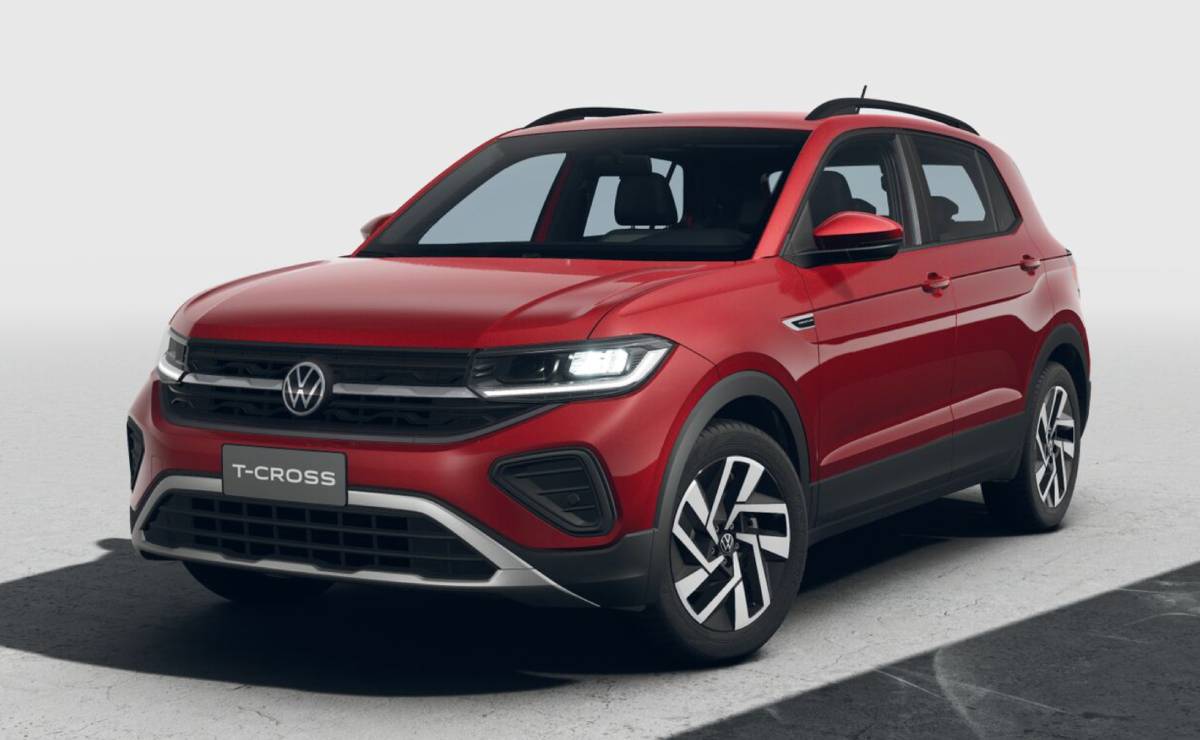 MDP Volkswagen T Cross Comfortline ¿Es el nuevo Volkswagen T-Cross la SUV compacta que estabas esperando?