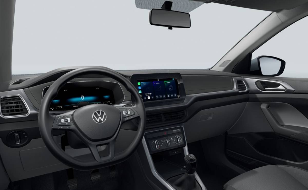 Volkswagen T-Cross Sense 170 TSI MT: La Nueva Apuesta Accesible y Funcional MDP Volkswagen T Cross Sense 170 interior Volkswagen T-Cross Sense 170 TSI MT: La Nueva Apuesta Accesible y Funcional