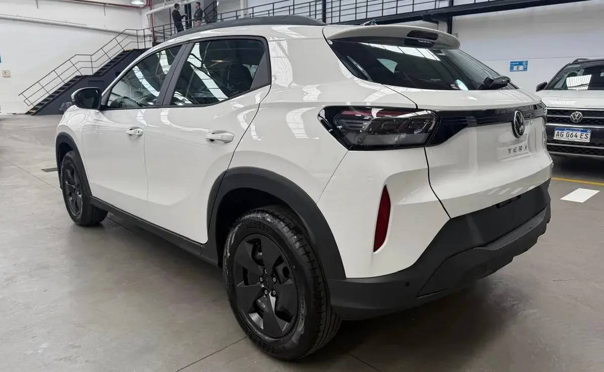 MDP Volkswagen Tera Trend trasera ¿Es el Volkswagen Tera 2026 el SUV que esperabas en Argentina?