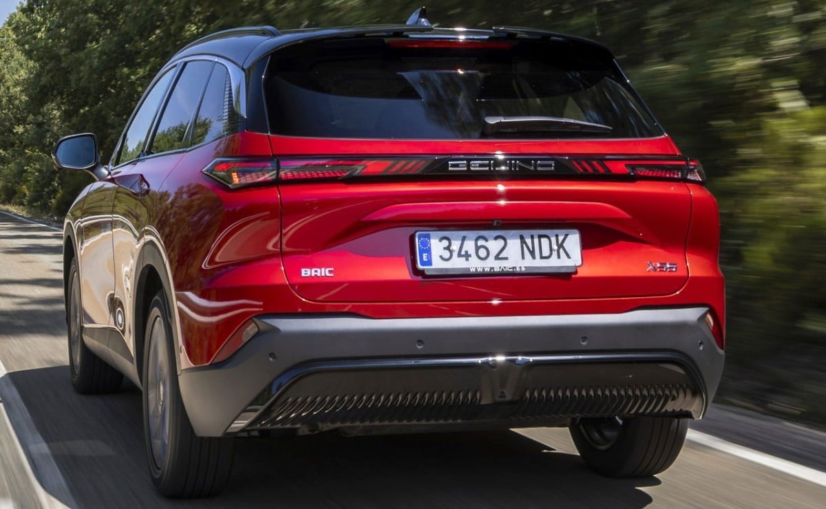 ¿Cómo Se Compara el BAIC X55 Frente a un Formentor en el Mercado Actual? MDP baic x55 177 cv caja autom tica de 7 mar ¿Cómo Se Compara el BAIC X55 Frente a un Formentor en el Mercado Actual?