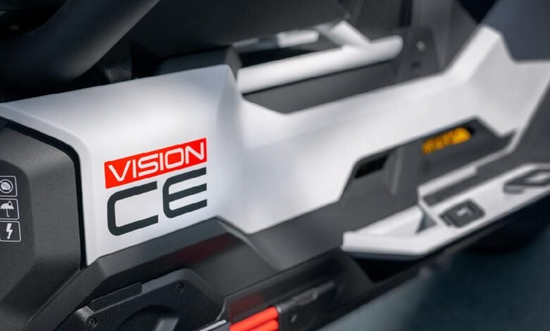 BMW Vision CE: Innovación en Seguridad con Airbags Laterales para Motociclistas MDP bmw vision ce BMW Vision CE: Innovación en Seguridad con Airbags Laterales para Motociclistas