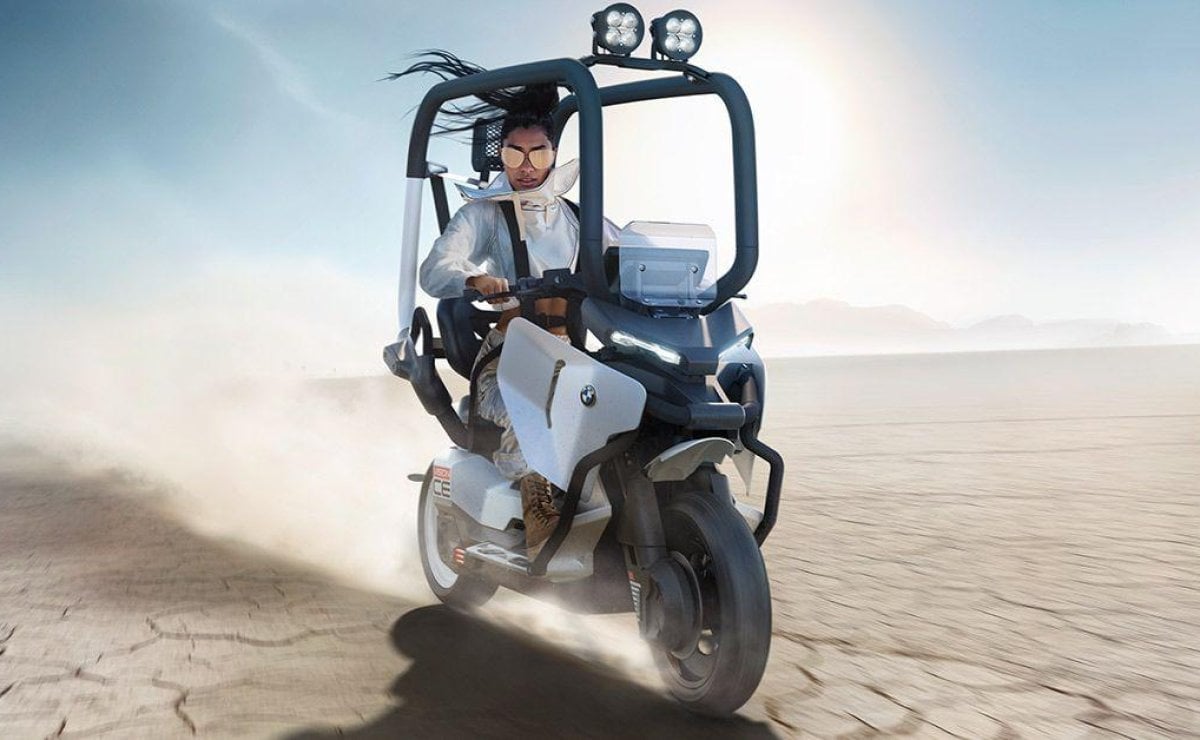 BMW Vision CE: Innovación en Seguridad con Airbags Laterales para Motociclistas MDP bmw vision ce1 BMW Vision CE: Innovación en Seguridad con Airbags Laterales para Motociclistas
