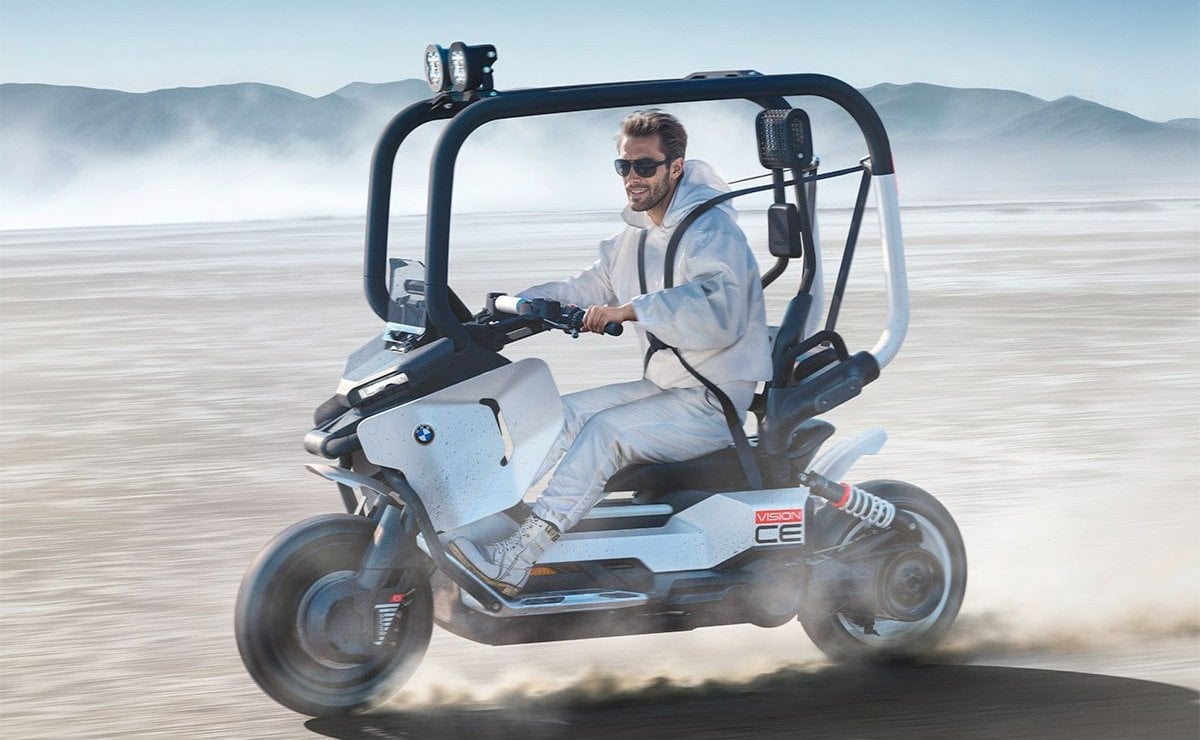 BMW Vision CE: Innovación en Seguridad con Airbags Laterales para Motociclistas MDP bmw vision ce2 BMW Vision CE: Innovación en Seguridad con Airbags Laterales para Motociclistas